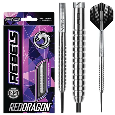 Produktbild von Red Dragon Rebel V2 90% - Steeldarts