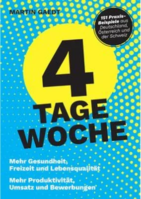 Produktbild von 4 Tage Woche