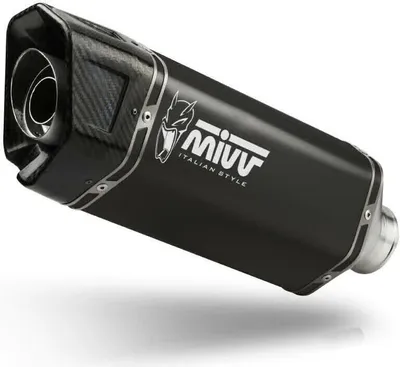 Immagine prodotto di Marmitta Slip-on nera MIVV Sr-1 per KYMCO ak 550