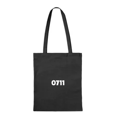 Produktbild von 0711 - Classic Bag schwarz, One Size