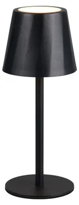 Produktbild von Trio - Tischlampe DIAZ - Schwarz - 8.5x8.5x21 cm