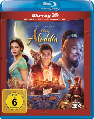 Produktbild von Aladdin 2D + 3D (Live-Action) [Blu-ray]