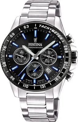 Zdjęcie produktu dla Zegarek męski FESTINA 20560/5 stalowy sportowy do pływania