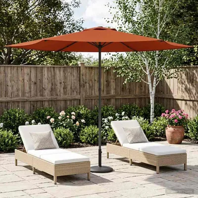 Immagine prodotto di Maison Exclusive - Ombrellone da giardino, 300 x 300 cm, poliestere, forma rettangolare