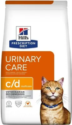 Produktbild von Futter für Hühner Hill's PD C/D Urinary Care Huhn 3 Kg