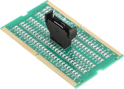 Produktbild von RAM-Speichersteckplatz-Testerkarte PCB-Notebook-Diagnosetesterkarte für DDR5-Schnittstellen-Motherboard mit LED-Anzeige