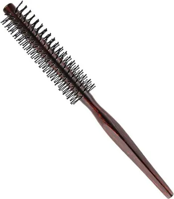 Image de Brosse à cheveux en nylon, de 21 cm, idéale pour le brushing et le coiffage