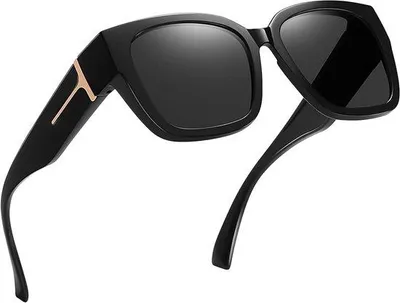 Produktbild von Sonnenbrille Damen – Modische Brille – Stilvoll für den Sommer – UV400-Schutz – 16x15x4 cm – Rahmen
