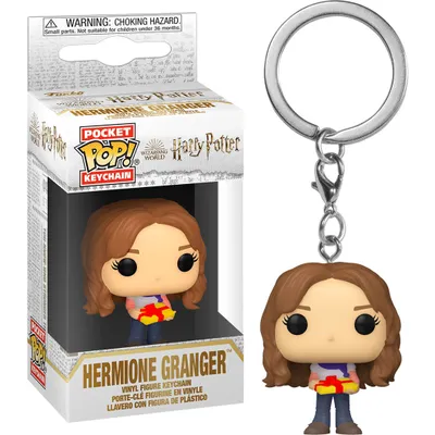 Zdjęcie produktu dla Harry Potter Pocket POP! PVC brelok do kluczy Holiday Hermiona