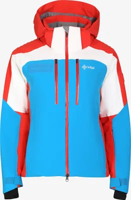 Produktbild von Premium-Skijacke Kilpi DEXEN-U, SCHWARZ - ROT, Größe S