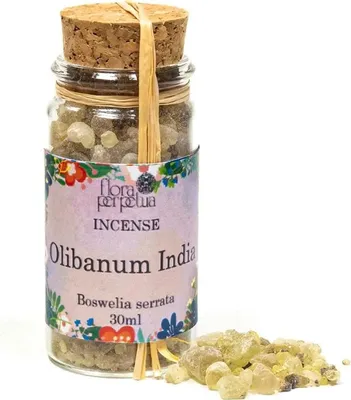 Zdjęcie produktu dla Kadzidłowiec indyjski - 18 g; 30 ml