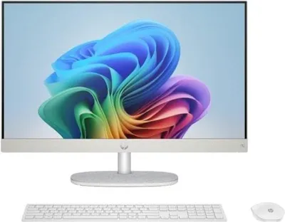Produktbild von HP All-in-One 27-ct2001ns AMD Ryzen AI 7 350, 16 GB DDR5, 1 TB SSD, 27 Zoll, Windows 11 Home