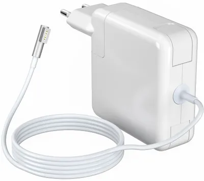 Image de Chargeur de batterie Macbook Pro Cordon de charge 60W 16.5V, 3.65A Alimentation MC Book MagSafe L-Type blanc Power Adapter