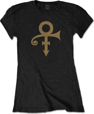 Produktbild von Prince Symbol Black L Damen T-Shirt