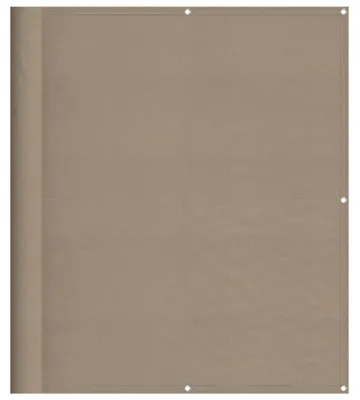Obrázek produktu pro vidaXL Balkonová zástěna Taupe 120x700 cm 100 % Polyester-Oxford