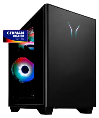 Produktbild von ERAZER Bandit P20 Gaming PC - Ultra 7 265F, GeForce RTX 5060 Ti 16GB GDDR7
