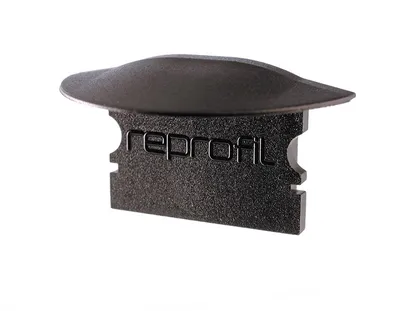 Produktbild von Reprofil 978652 Profil Zubehör Endkappe F-ET-02-15 Set 2 Stk , Schwarz