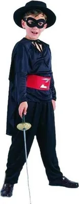 Immagine prodotto di Abito di carnevale - Bandito 120 - 130 cm