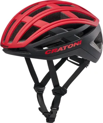 Immagine prodotto di Casco da ciclismo su strada/gravel CRATONI C-AirLite, rosso/nero