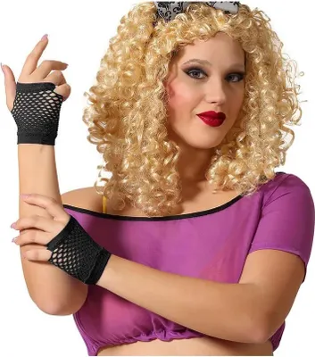Produktbild von Atosa Netzhandschuh Golden  Golden One Size