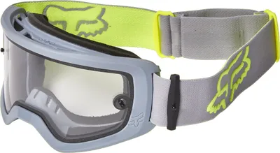 Produktbild von FOX Main Stray Motocross Brille (Gray,One Size)