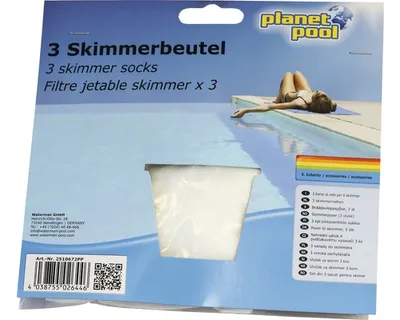 Produktbild von Aqualux 2510672PP, Abschäumernetz, Weiß, 70 mm, 180 mm, 20 mm, 15 g