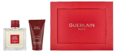 Produktbild von Edt Spray 100ml/Shower Gel 75ml Guerlain Habit Rouge Giftset