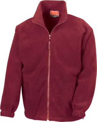 Produktbild von Result R36X | Polartherm Fleece Jacket - Farbe: Burgundy - Größe: S