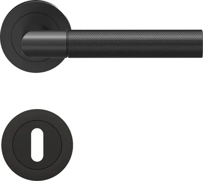 Produktbild von Karcher Studio One ER60 - BB, Kosmos Schwarz, 3-teilige Rosette