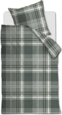Produktbild von Rivièra Maison | Bettwäsche Set | Tartan Check | Grün | 135x200