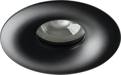 Produktbild von Kanlux Einbau-Downlight, Einbauleuchte DROXY IP65 GX5.3/GU10 Schwarz IP65/20 33126