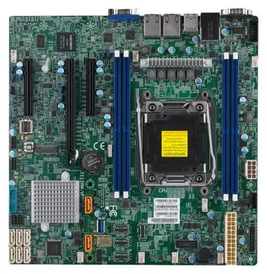 Immagine prodotto di Supermicro X11SRM-VF - Scheda madre - micro ATX