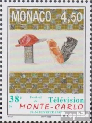 Produktbild von Briefmarken Monaco 1998 Mi 2397 (kompl.Ausg.) postfrisch Fernsehfestival