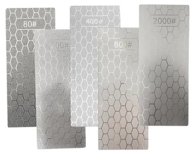 Obrázek produktu pro 5 kusů diamantových brusných kotoučů, zrnitost 80/200/400/800/2000