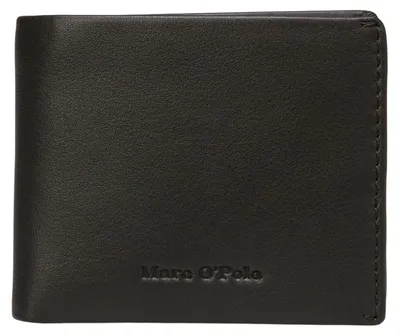 Produktbild von Marc O'Polo Geldbörse Tom Combi Wallet Burnt Coffee dunkelbraun