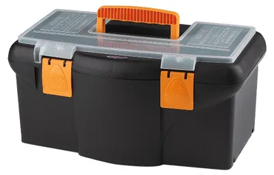 Image de Boîte à Outils Plastique 18" Rangement Robuste Et Portable 18 Pouces - Tood