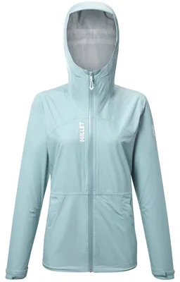 Produktbild von MILLET Seneca 2.5 Damen-Wanderjacke, wasserdicht, atmungsaktiv, 10 K – hellblau