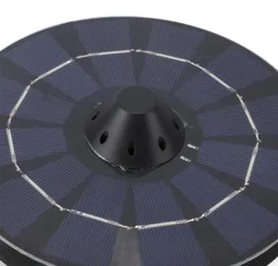 Produktbild von Solar schwimmender Teichbelüfter, 2,5 W, automatische Abschaltung, angetriebene Wasserpumpe, 6 V, für den Außenbereich