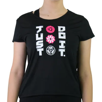 Produktbild von Nike W Nk Icnclsh Ss Black/White S