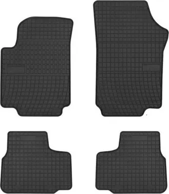 Produktbild von FROGUM Fußmatten für VW up! Schrägheck (121, 122, BL1, BL2) Vorne+Hinten