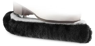 Produktbild von Eiskunstlauf Kufenschoner Fuzzy S/M Panther