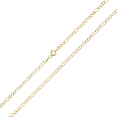 Image de Chaine Entrelacée Femme Or 375/1000 - 46cm*3mm; TRS19331L18