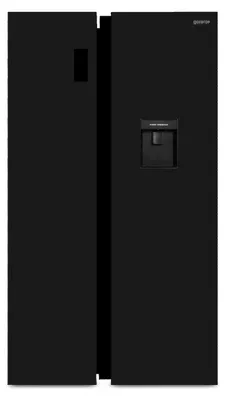 Image de Gorenje NRR9185EABXLWD Side by SideE 355/192L 178.6x91x64.3cm NoFrost