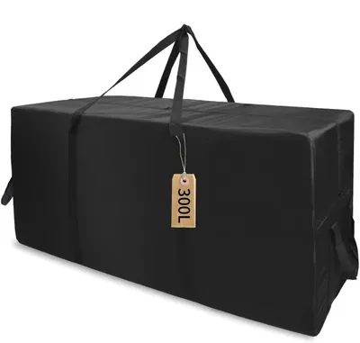 Obrázok produktu pre Úložná taška 300L, 118x55x46 cm, s rúčkami, pre oblečenie