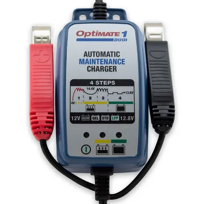 Produktbild von OPTIMATE Autobatterie Ladegerät Batterieladegerät Motorrad TM402-D