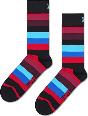 Produktbild von Happy Socks Stripe Sock, uni sokken