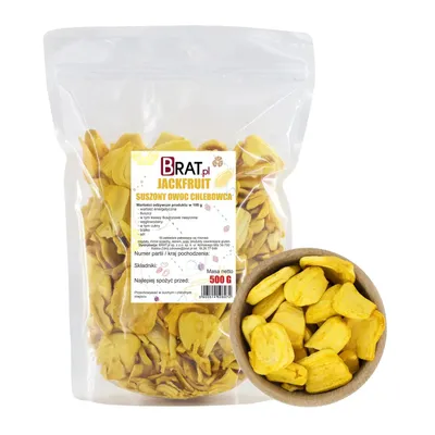 Image de Fruit du jacquier - fruit du jacquier séché 500g