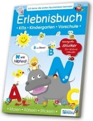 Produktbild von Erlebnisbuch Buchstaben