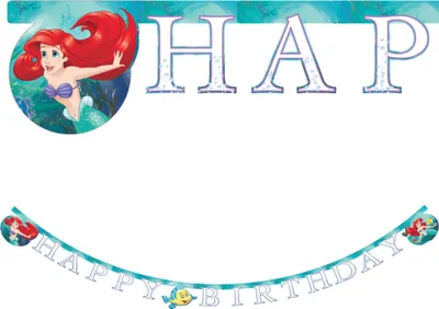 Immagine prodotto di Ghirlanda di Ariel la Sirena