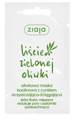 Produktbild von Ziaja Olivenblatt-Kaolin-Maskenbeutel / 1232
